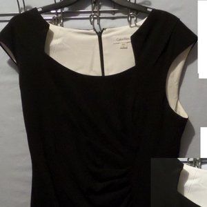 Calvin Klein little back dress, Sz 14